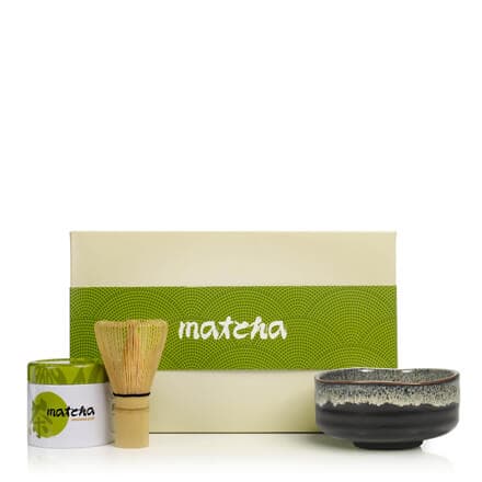 Adagio Teas Matcha Set, Uji Matcha with Bowl and Whisk