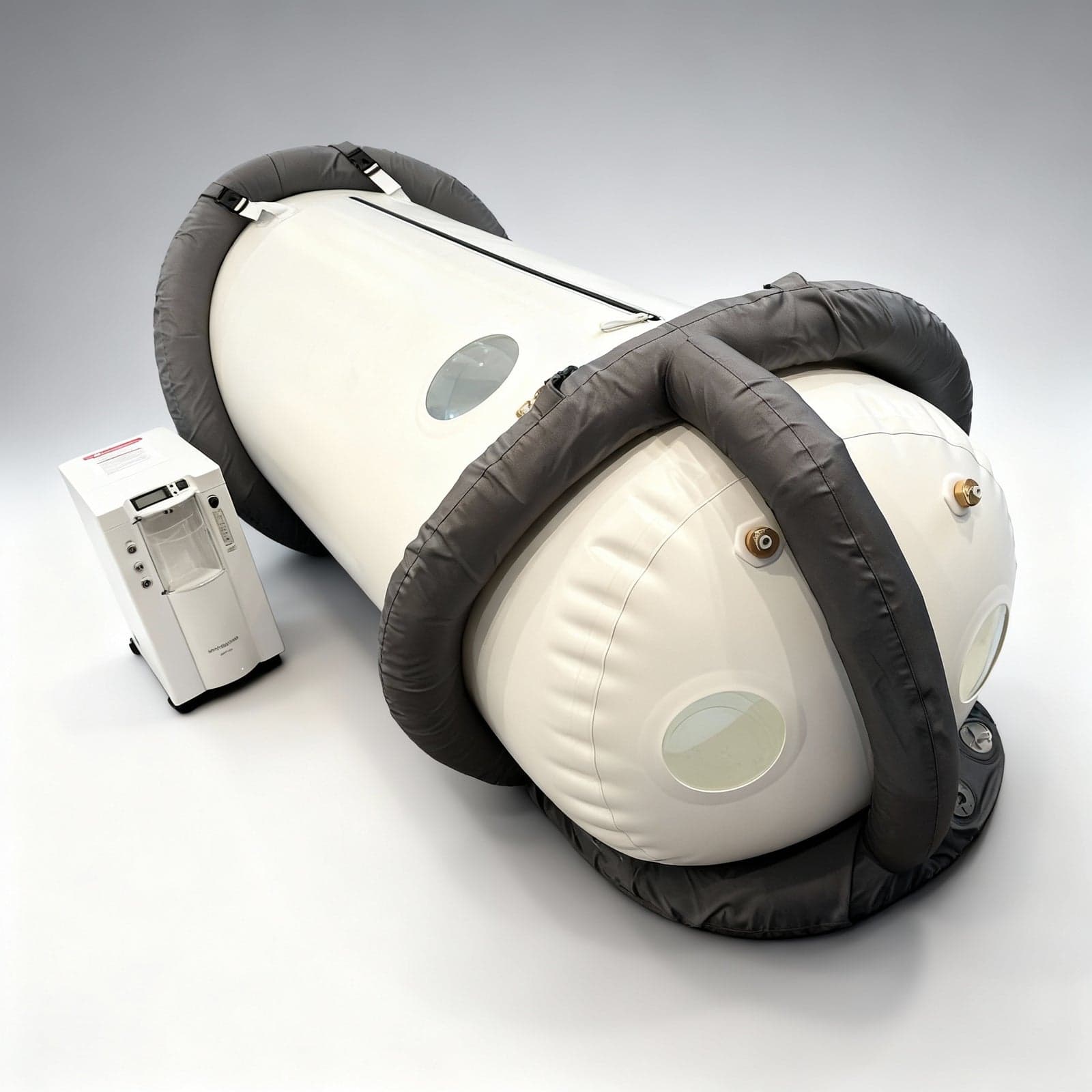 Warrior Willpower 1.5 ATA Portable Lying Hyperbaric Chamber